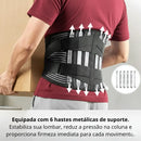 Cinta Lombar Ortopédica Feminina e Masculina - Alívio Imediato para a Lombar e Correção de Postura