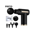 Pistola de Massagem Muscular Portátil