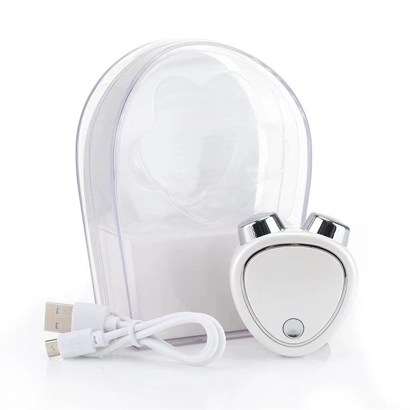 Massageador de Levantamento Facial – Mini Dispositivo para Cuidados com a Pele