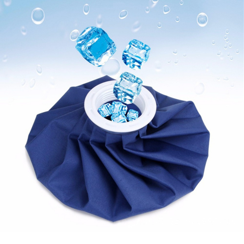 Bolsa Gelo Flexível Ortopédica Contusão Bag Térmica Compressa 21 cm Alivio Da Dor