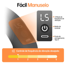 Massageador Elétrico Portátil de Alta Frequência Profissional Massagem Muscular Ring Anel com Cinta