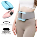 Anel Massageador Elétrico Portátil de Alta Frequência – 8 Velocidades | Modelagem + Queima de Gordura + Relaxamento
