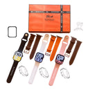 Smartwatch W11 Mini PRO – Série 11 com Monitor de Saúde e IA