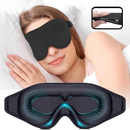 Máscara De Sono 3D Noite Venda Luz Bloqueando Sombra Moldada Alça Ajustável