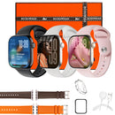 Smartwatch W11 Mini PRO – Série 11 com Monitor de Saúde e IA