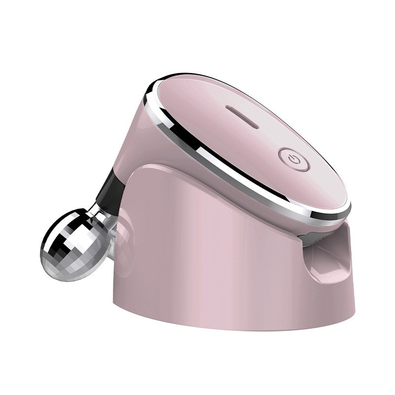 Massageador Facial com Microcorrente e Rolos Lifting – Pele Firme e Rejuvenescedora