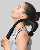 Massageador Ergonômico Muscular 4 em 1 – 6 Velocidades | 3 Modos Inteligente- Pescoço, Cintura e Ombro
